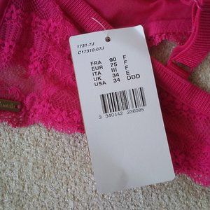 Chantelle Bra 34DDD Brand New